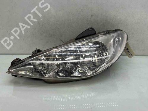 Left headlight PEUGEOT 206 SW (2E/K) 1.4 HDi | BP37498531C28 - Image 3