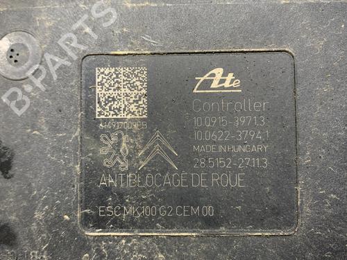 Used ABS pump ABS pump PEUGEOT 2008 I (CU_) 1.6 HDi (92 hp) 32682240 32682240