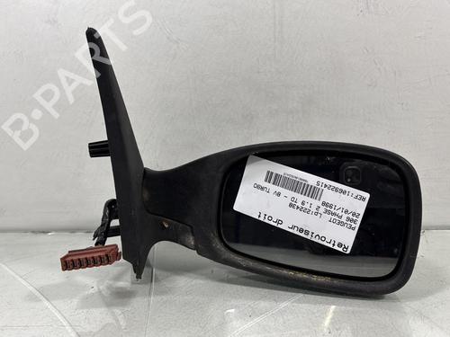 Right mirror PEUGEOT 306 (7B, N3, N5) 1.9 SRDT | BP29939143C27 