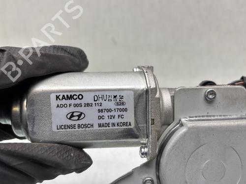 Used Rear wiper motor Rear wiper motor HYUNDAI MATRIX (FC) 1.5 CRDi VGT (110 hp) 33484292 33484292