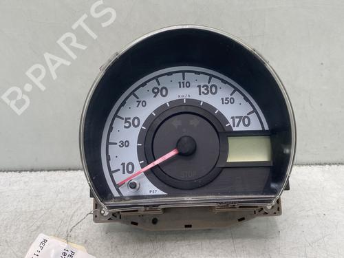 Used Instrument cluster Instrument cluster PEUGEOT 107 (PM_, PN_) 1.4 HDi (54 hp) 30612283 30612283