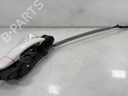 Used Rear right exterior door handle VW POLO V (6R1, 6C1) 1.6 TDI (90 hp) 27746944