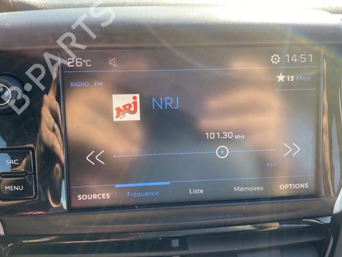 Climate control PEUGEOT 208 I (CA_, CC_) 1.2 PureTech 82 | BP28279587I5 