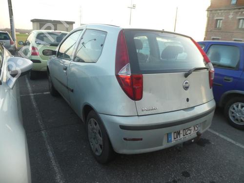 Left front steering knuckle FIAT PUNTO (188_) 1.2 60 (188.030, .050, .130, .150, .230, .250) | BP19972081M25 