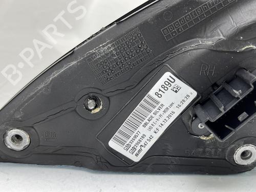 Right mirror OPEL INSIGNIA A Sports Tourer (G09) 1.6 CDTi (35) | BP22916627C27 