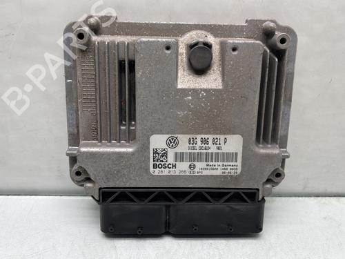 Motorstyringsenhed VW TOURAN (1T1, 1T2) 1.9 TDI (105 hp) 29724790