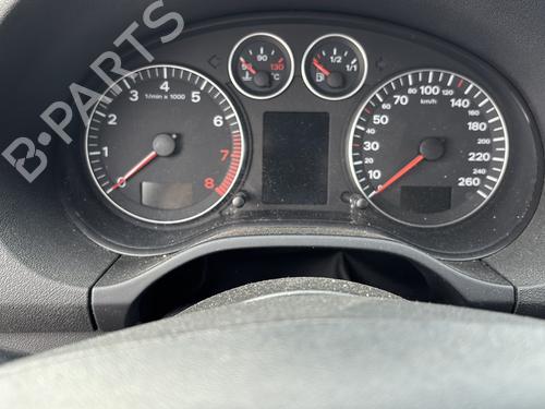 Rear left quarter glass AUDI A3 (8P1) 1.6 | BP29272185C93 