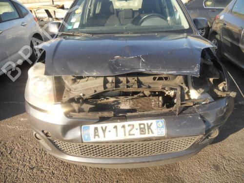 Front wiper motor FORD FIESTA V (JH_, JD_)  | BP21552843M29 