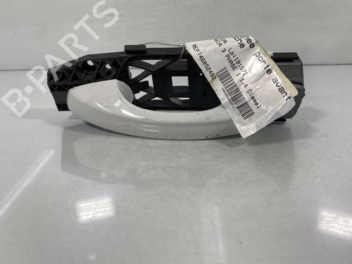 Front left exterior door handle SKODA FABIA III (NJ3) 1.4 TDI | BP19981049C128 