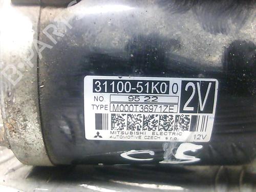 Starter SUZUKI SPLASH (EX) 1.0 (A5B310) | BP20003247M8 