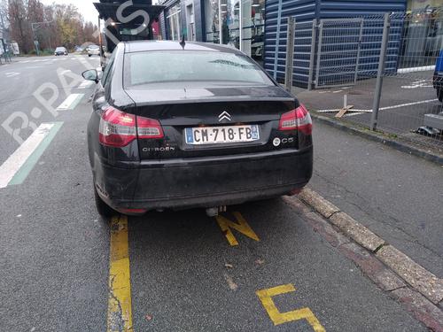 Engine control unit (ECU) CITROËN C5 III (RD_) 1.6 HDi 110 (RD9HL0, RD9HR8, RD9HRA) | BP30362636M57 - Image 26