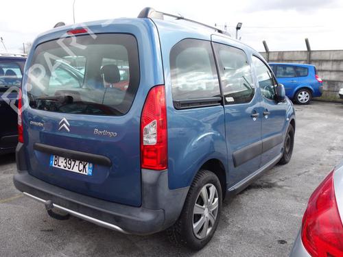 Seat buckle CITROËN BERLINGO MULTISPACE (B9) 1.6 HDi 110 | BP19981331I32  - Image 11