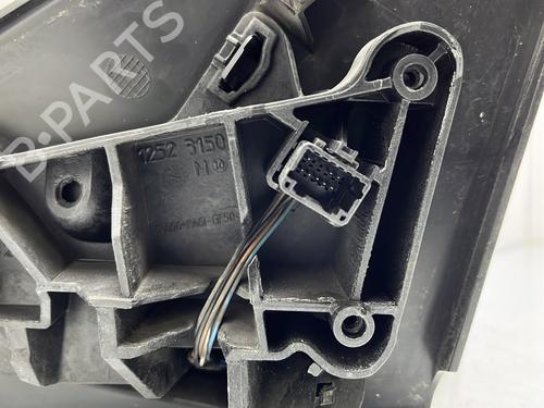 Right mirror RENAULT MEGANE III Hatchback (BZ0/1_, B3_) 1.2 TCe (BZ2B, BZ11) | BP24427616C27 