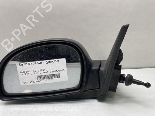 Used Left mirror HYUNDAI ACCENT II (LC) 1.5 CRDi (82 hp) 31212329