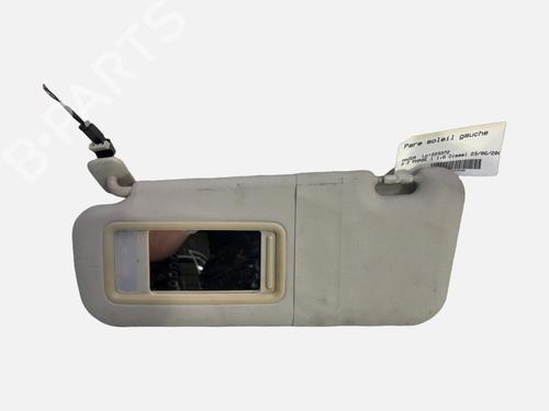 left-sun-visor-mazda-3-bl-2008-2009-2010-2011-2012-2013-2014-39947385 main image
