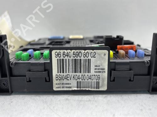 Fuse box CITROËN C4 Picasso I MPV (UD_) 1.6 HDi | BP29141879E1 