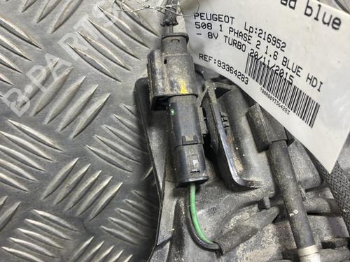 AdBlue tank PEUGEOT 508 I (8D_) 1.6 BlueHDi 120 | BP20185055M85 