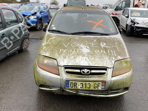 Left headlight DAEWOO KALOS (KLAS) 1.2 | BP26498766C28 - Image 8