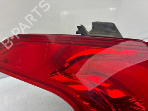 Used Left taillight Left taillight PEUGEOT 2008 I (CU_) 1.2 VTi (82 hp) 39707836 39707836