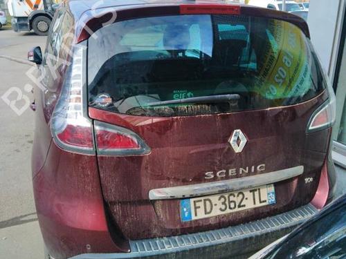 Left tailgate light RENAULT SCÉNIC III (JZ0/1_) 1.2 TCe | BP31641377C79  - Image 6