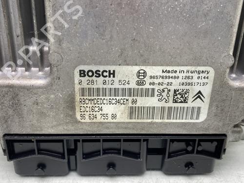 Engine control unit (ECU) CITROËN C3 Pluriel (HB_) 1.4 HDi | BP31205466M57