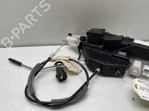 Front left lock VW FOX Hatchback (5Z1, 5Z3, 5Z4) 1.2 | BP30791311C98