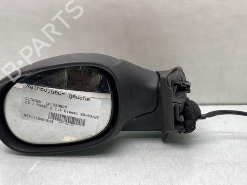 Used Left mirror CITROËN C3 I (FC_, FN_) 1.4 HDi (68 hp) 31212500