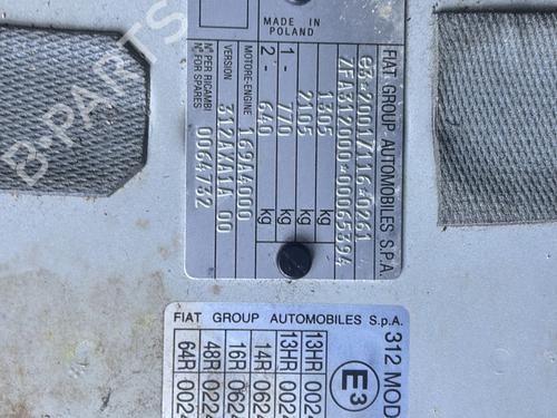 Fuel pump FIAT 500 (312_) 1.2 (312AXA1A) | BP34449938M76  - Image 27