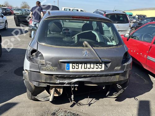 Forkjerm venstre PEUGEOT 206 Hatchback (2A/C) 1.4 i | BP28184934C41 