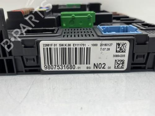 Fuse box PEUGEOT 208 I (CA_, CC_) 1.6 HDi / BlueHDi 75 | BP19958425E1 