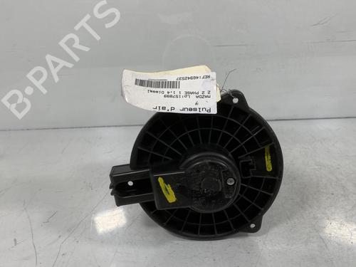 Used Heater blower motor Heater blower motor MAZDA 2 (DE_, DH_) 1.4 MZR-CD (68 hp) 20029309 20029309