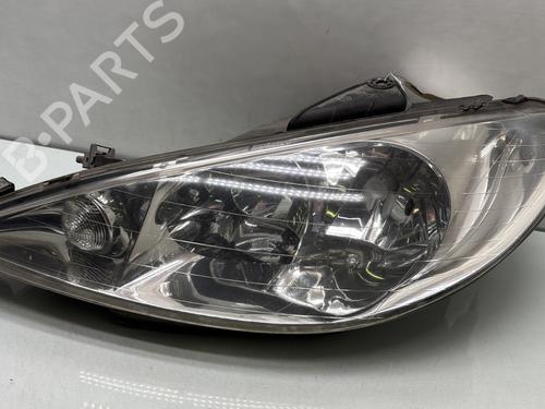 Used Left headlight PEUGEOT 206 CC (2D) 1.6 16V (2DNFUF, 2DNFUR) (109 hp) 29430939