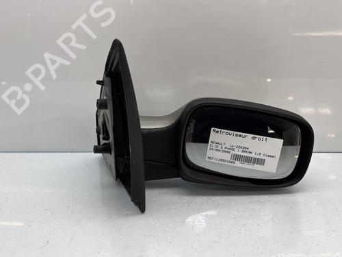 Used Right mirror RENAULT CLIO III Grandtour (KR0/1_) 1.5 dCi (KR0F) (86 hp) 32854095