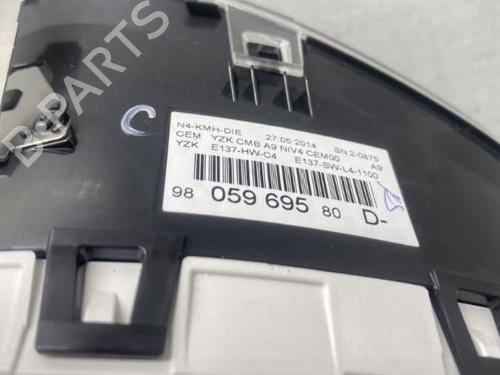 Instrument cluster PEUGEOT 208 I (CA_, CC_)  | BP19966257C47 