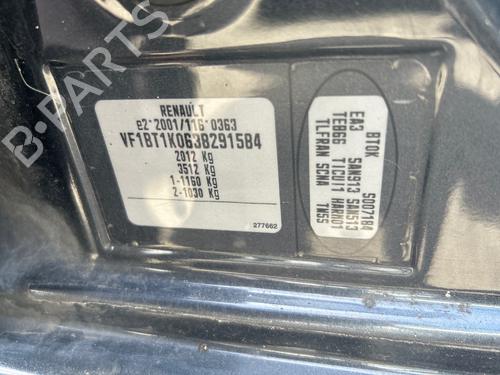 Left front window switch RENAULT LAGUNA III (BT0/1) 2.0 dCi (BT01, BT08, BT09, BT0E, BT0K, BT12, BT1C, BT1D,... | BP37006096I27 - Image 12