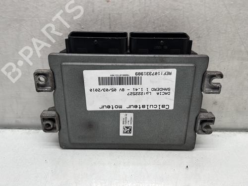 Engine control unit (ECU) DACIA SANDERO 1.4 (BS0C, BS0A, BS0G, BS1F, BS0E) | BP29165658M57