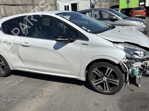 Left front door PEUGEOT 208 I (CA_, CC_) 1.2 THP 110 | BP29339899C2 