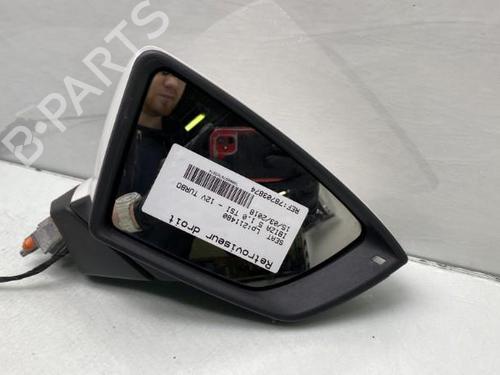 Right mirror SEAT IBIZA V (KJ1, KJG) 1.0 TSI | BP21960154C27 