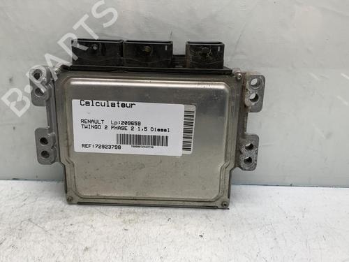Used Engine control unit (ECU) Engine control unit (ECU) RENAULT TWINGO II (CN0_) 1.5 dCi 90 (86 hp) 21196739 21196739