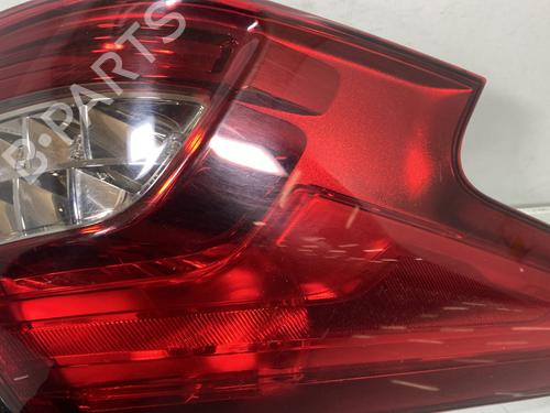 Left taillight CITROËN C5 III Break (RW_) 2.0 HDi 150 / BlueHDi 150 (RWRHEJ, RWRHE8) | BP24455730C34 - Image 2