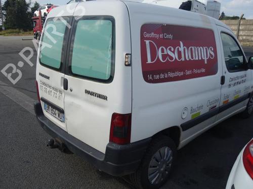 Front right lock PEUGEOT PARTNER Box Body/MPV (5_, G_)  | BP20032252C97