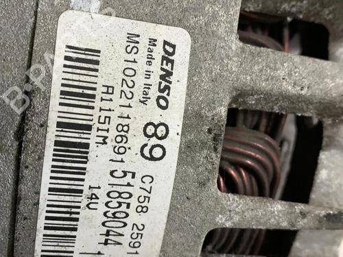 Used Alternator FIAT 500 (312_) 1.2 (312AXA1A) (69 hp) 19999214