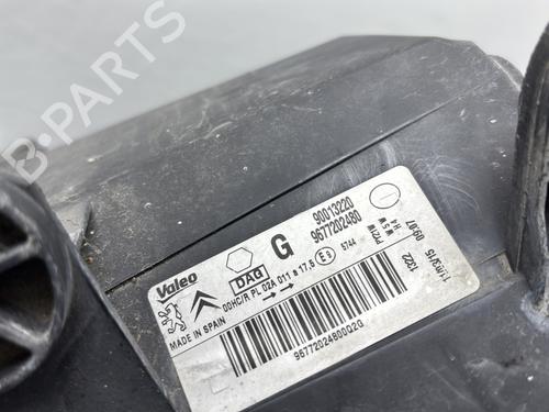 Used Left headlight Left headlight PEUGEOT PARTNER Tepee 1.6 HDi (114 hp) 31712292 31712292