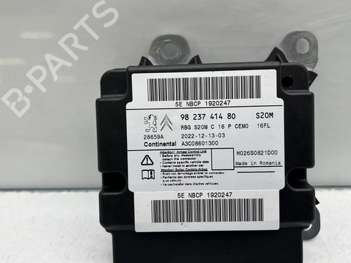 Used ECU airbags ECU airbags PEUGEOT 5008 II (MC_, MJ_, MR_, M4_) 1.2 THP (MRHNYH, MRHNYW, MRHNSJ, MRHNSU, MRHNSM) (131 hp) 23903978 23903978