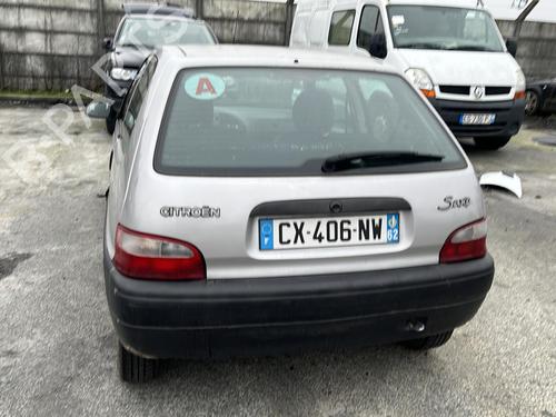 Front right lock CITROËN SAXO (S0, S1)  | BP19957018C97 