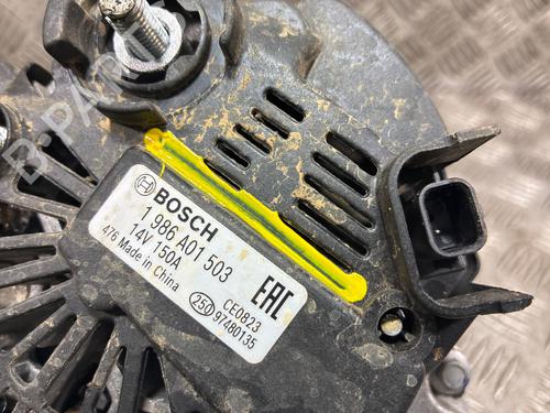 Used Alternator Alternator RENAULT MASTER III Van (FV) 2.3 dCi 100 FWD (FV0A, FV0B, FV0G, FV0K, FV0H) (101 hp) 34477562 34477562