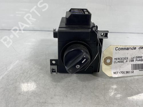 Headlight switch MERCEDES-BENZ A-CLASS (W168)  | BP20021389I24 
