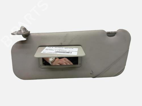Used Left sun visor Left sun visor PEUGEOT 207 (WA_, WC_) 1.4 HDi (68 hp) 39753444 39753444