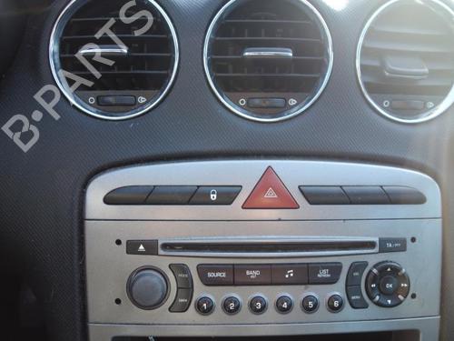Seat buckle PEUGEOT 308 I (4A_, 4C_) 1.6 HDi | BP20031291I32 