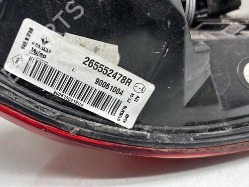 Left taillight RENAULT KADJAR (HA_, HL_) 1.5 dCi 110 (HLA3) | BP28291290C34 